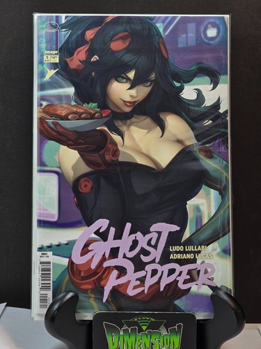 Ghost pepper 1st print - ghost,