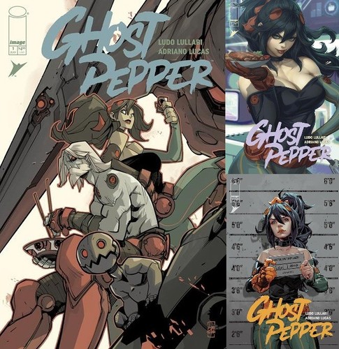 Ghost pepper 13 cover - ghost,