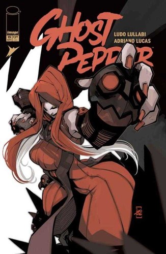 Ghost pepper cover - pepper, a