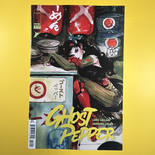 Ghost pepper 2026 cvr b - pepper, |